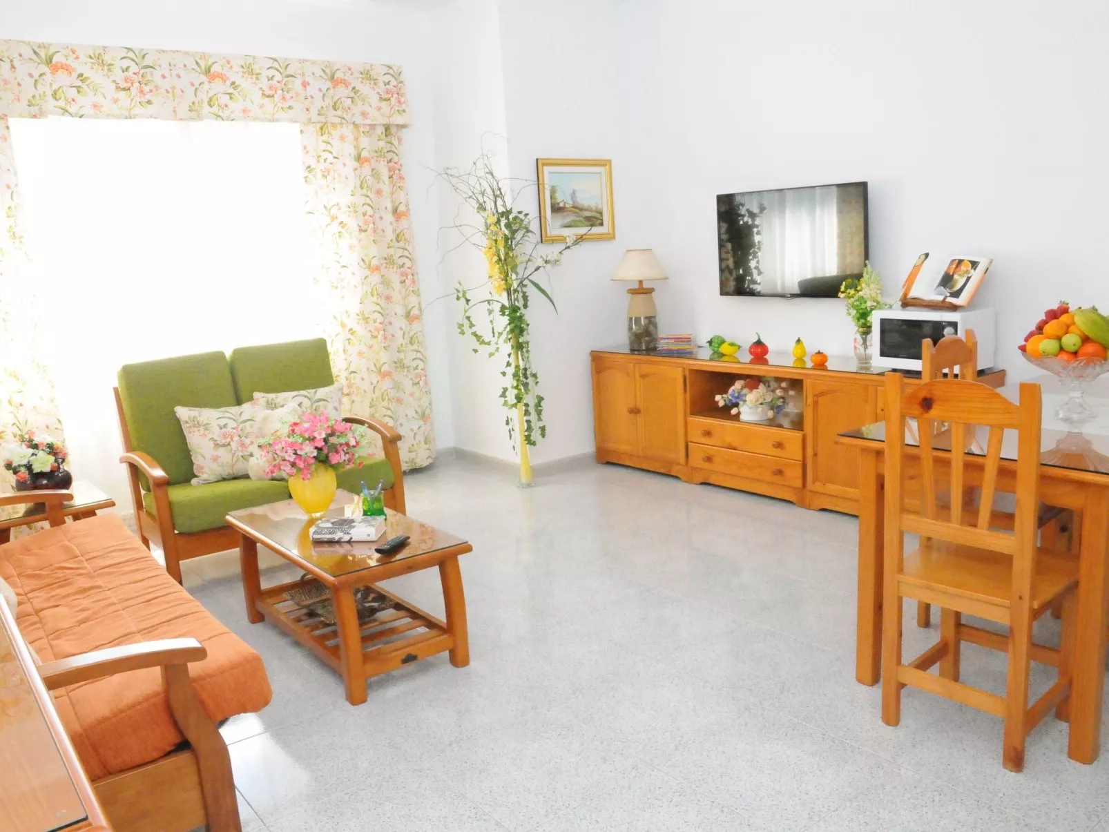 Komfort-Wohnung-Drinnen