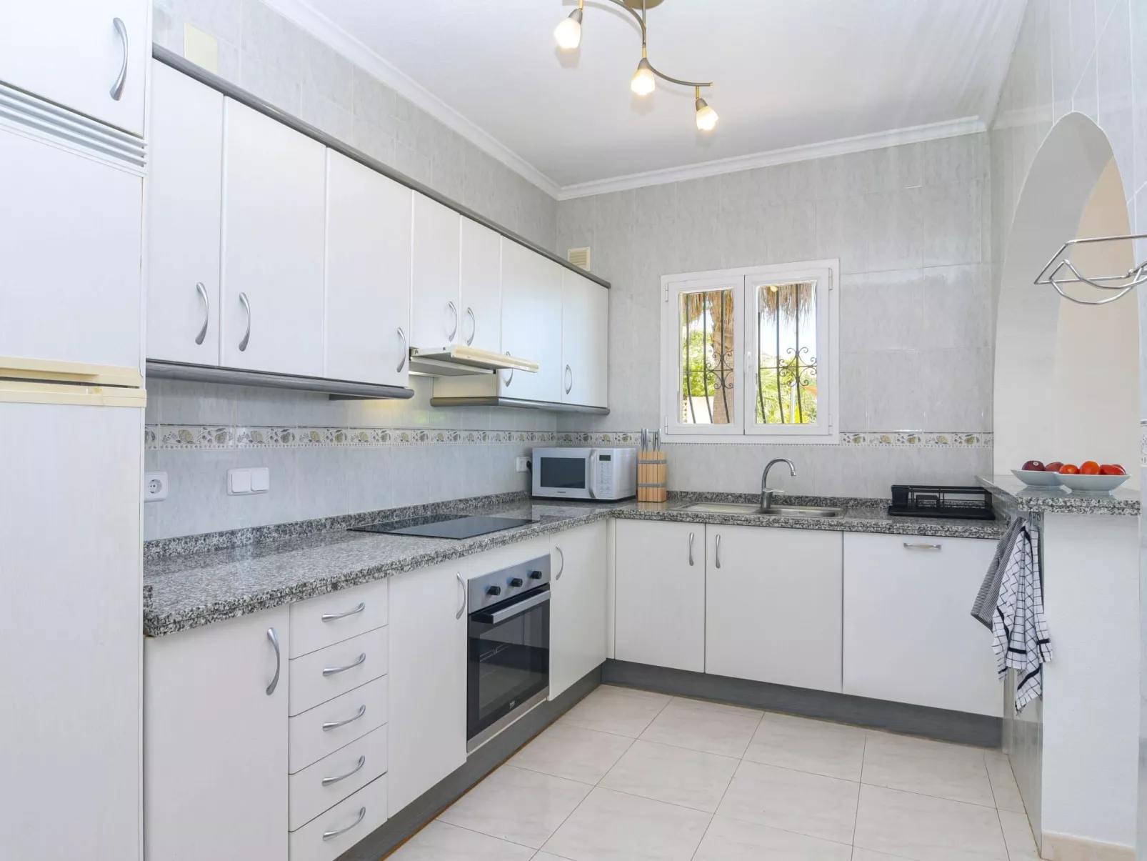 Ferienvilla 'La Perla Moraira-Dedans