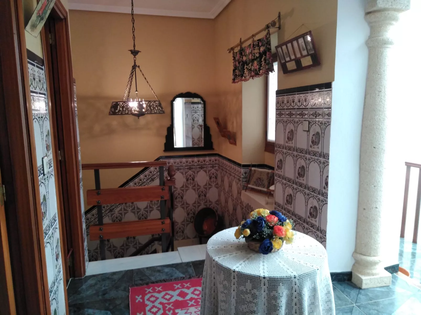 Landhaus bei Almagro-Drinnen