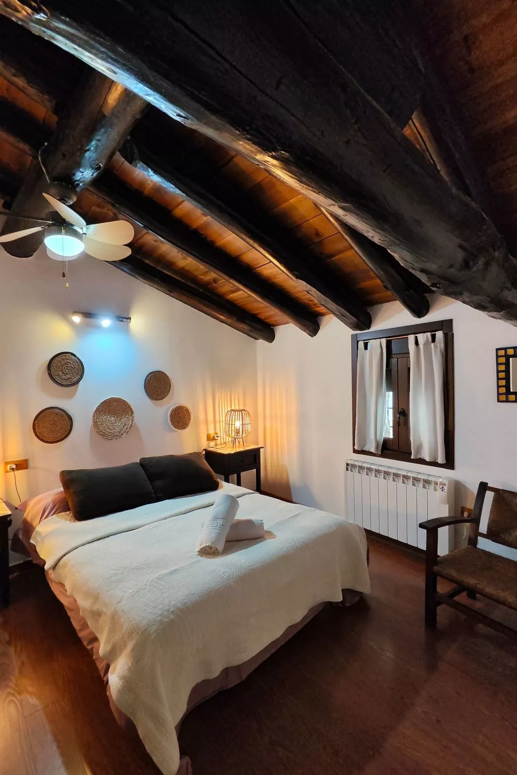 Turia Wohnung, Dachgeschoss.-Dedans