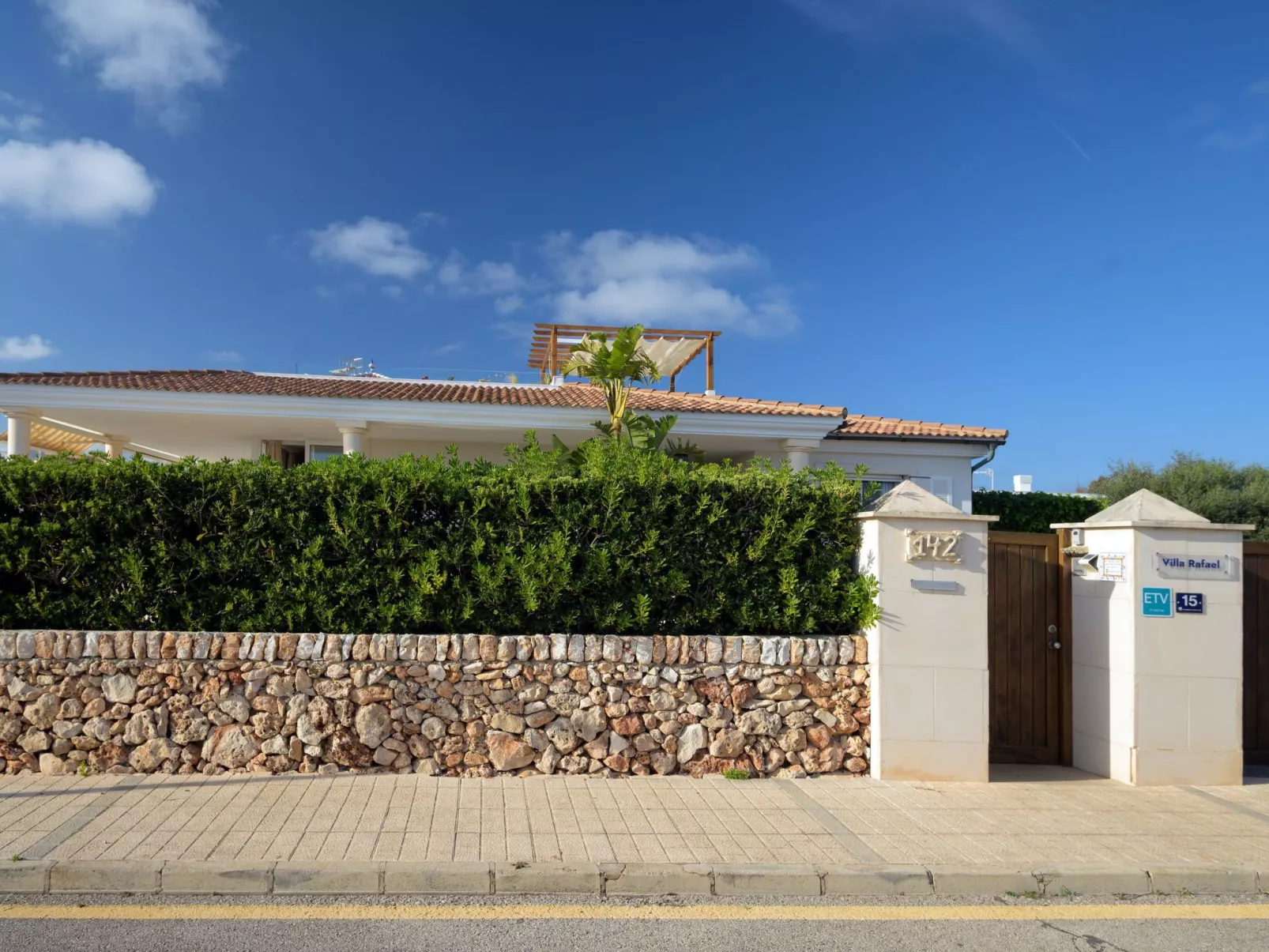 Villa Rafael Menorca-Draußen