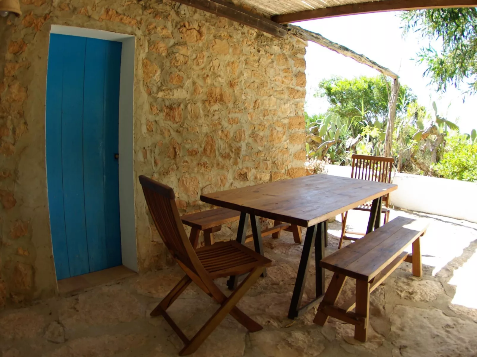 San Ferran - Draußen