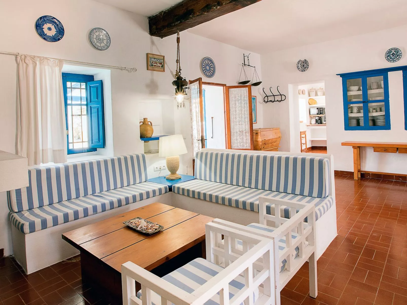 Casa Migjorn 10 pax-Inside