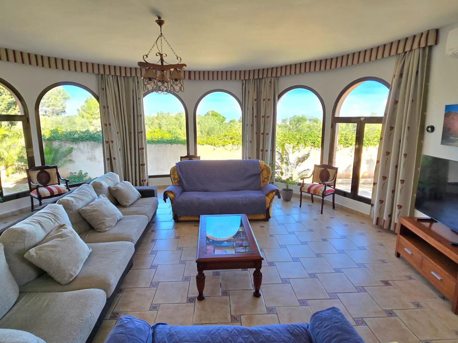 Castell Villa Bohío Mallorca - Drinnen