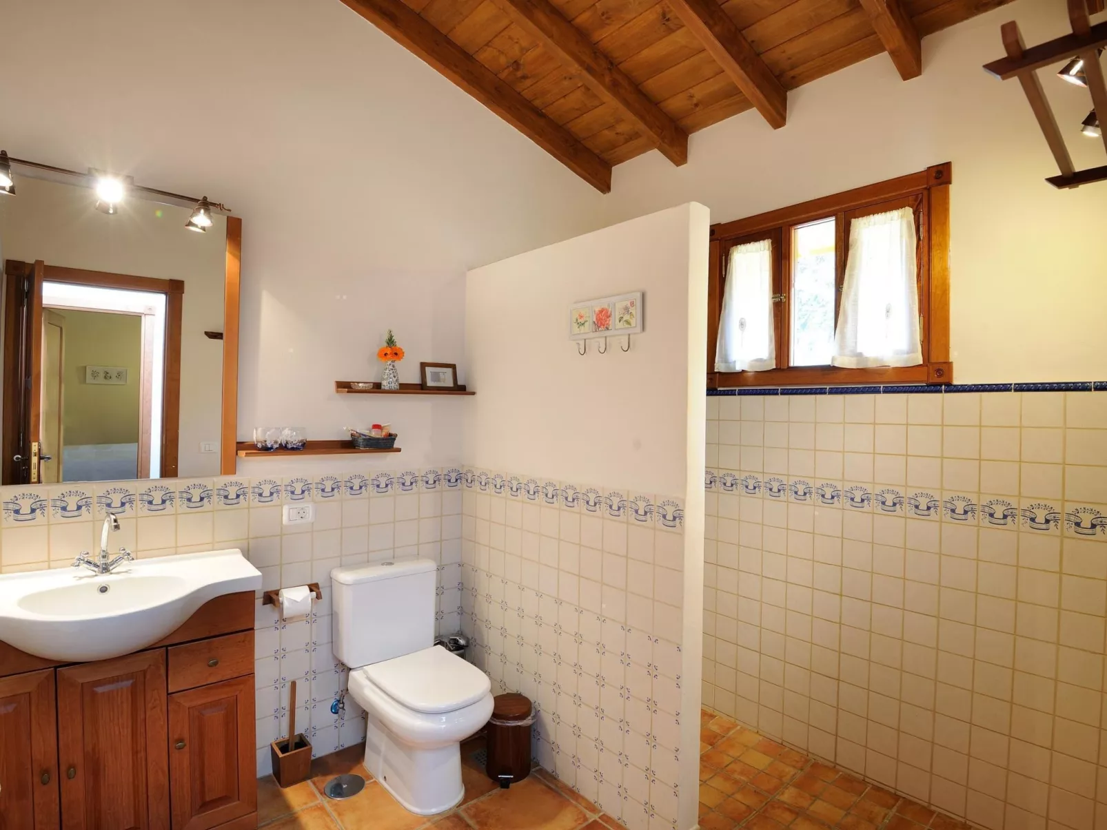 Mit Schwimmbad nur für Erwachsene-Dedans