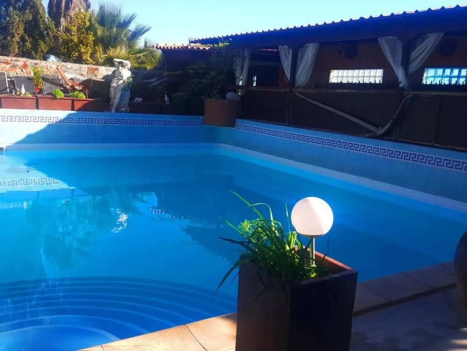 Schönes Haus mit Pool und Garten auf Teneriffa-Outside