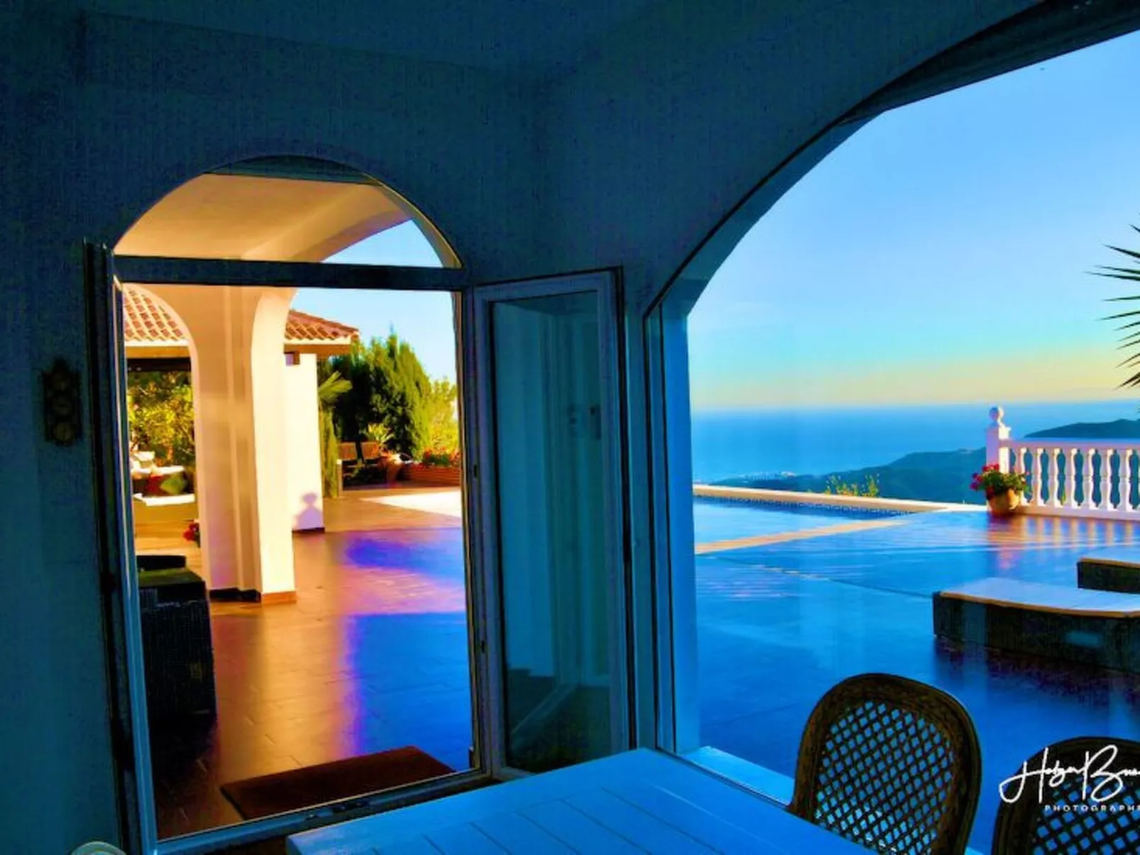 Villa Axarquia-Dehors