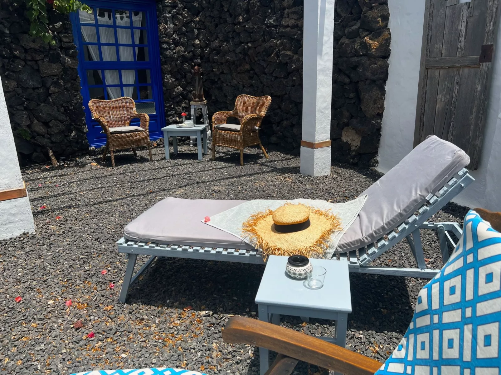 Schön eingerichtetes Bauernhaus - La Finca Yazmina-Outside