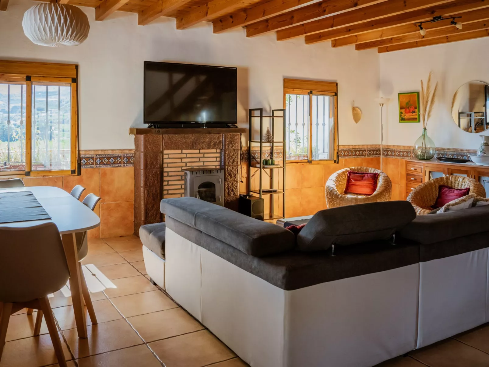 Casa Julia Costa Tropical - Ländliches Haus an der tropischen Küste mit Salzpoo-Dedans