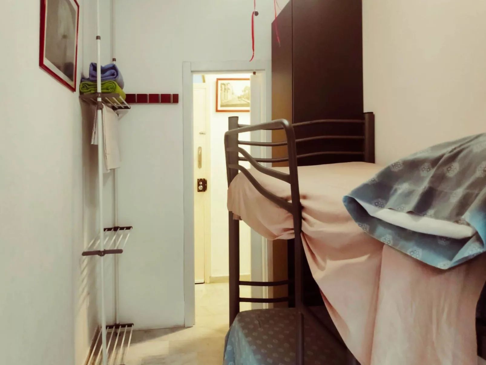 Touristische Wohnung "Apt. mit Balkonen".-Inside