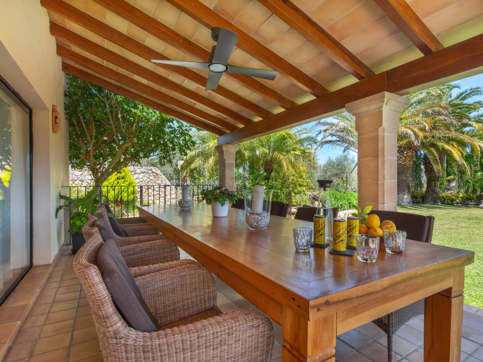 Villa Moliner ; Ruhe in 3,5 km Entfernung vom Strand von Llenaire-Draußen