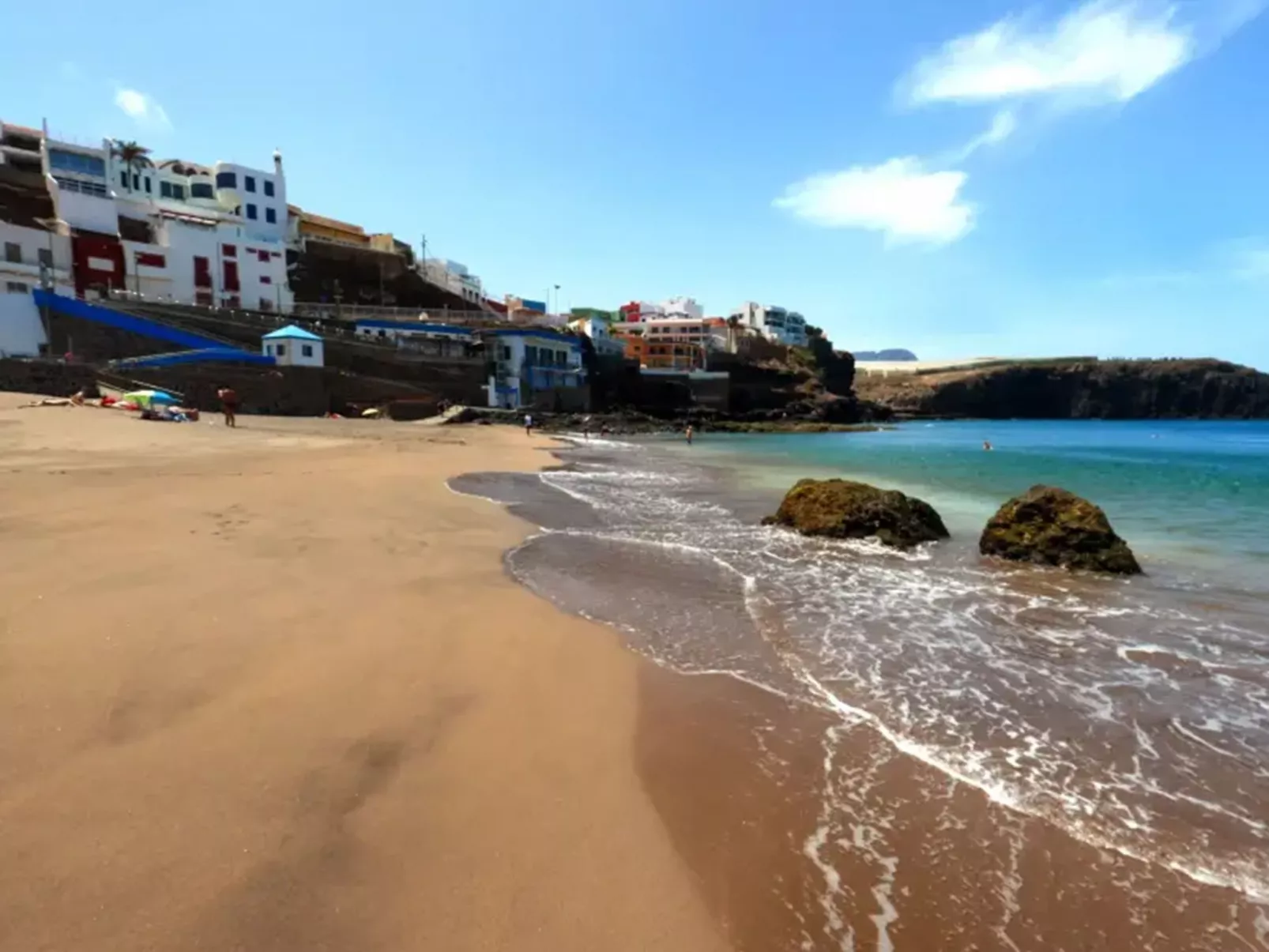 Landhaus "La Cabaña" mit Privatparkplatz-Outside