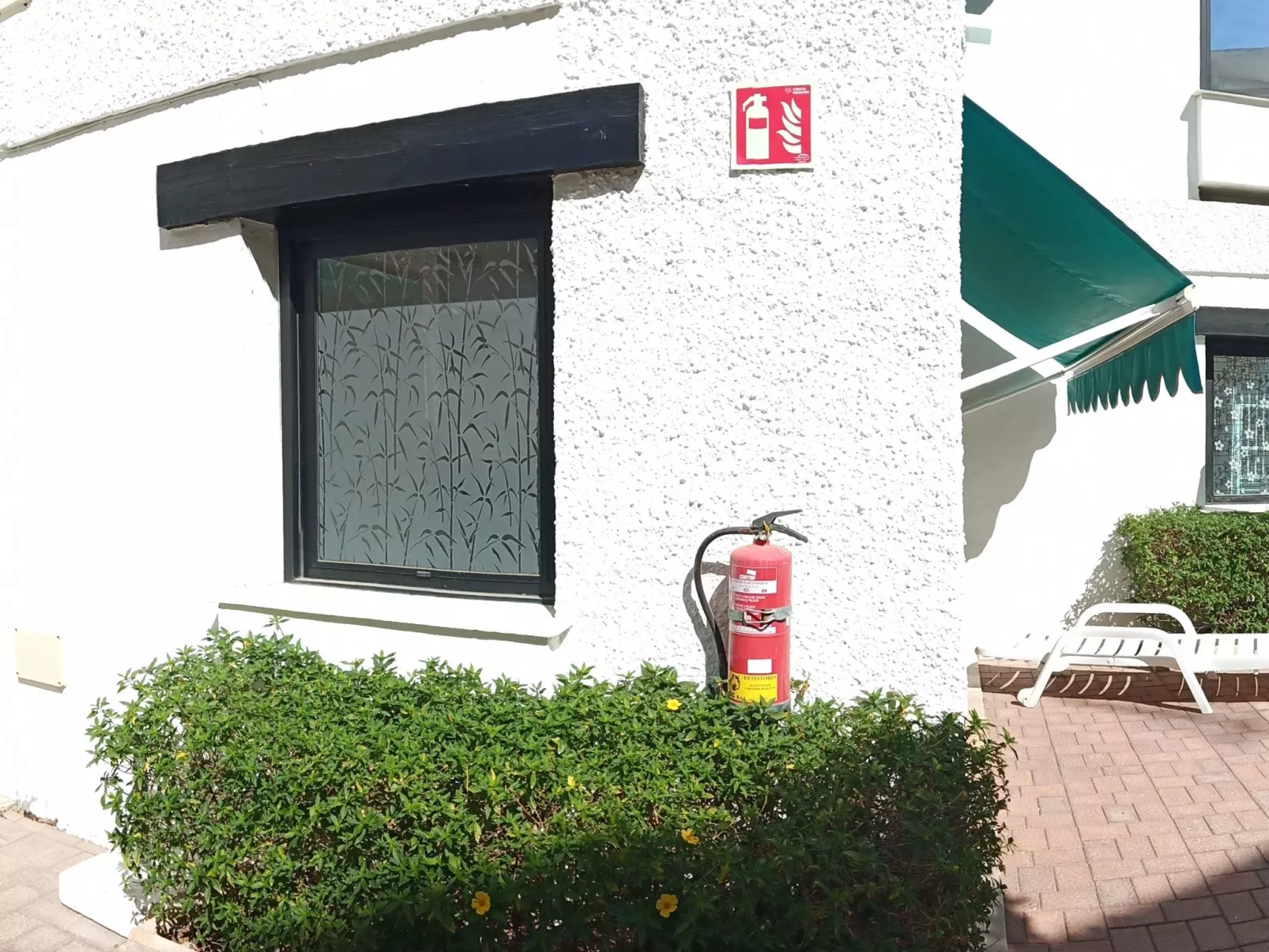 Wohnung direkt am Strand-Draußen