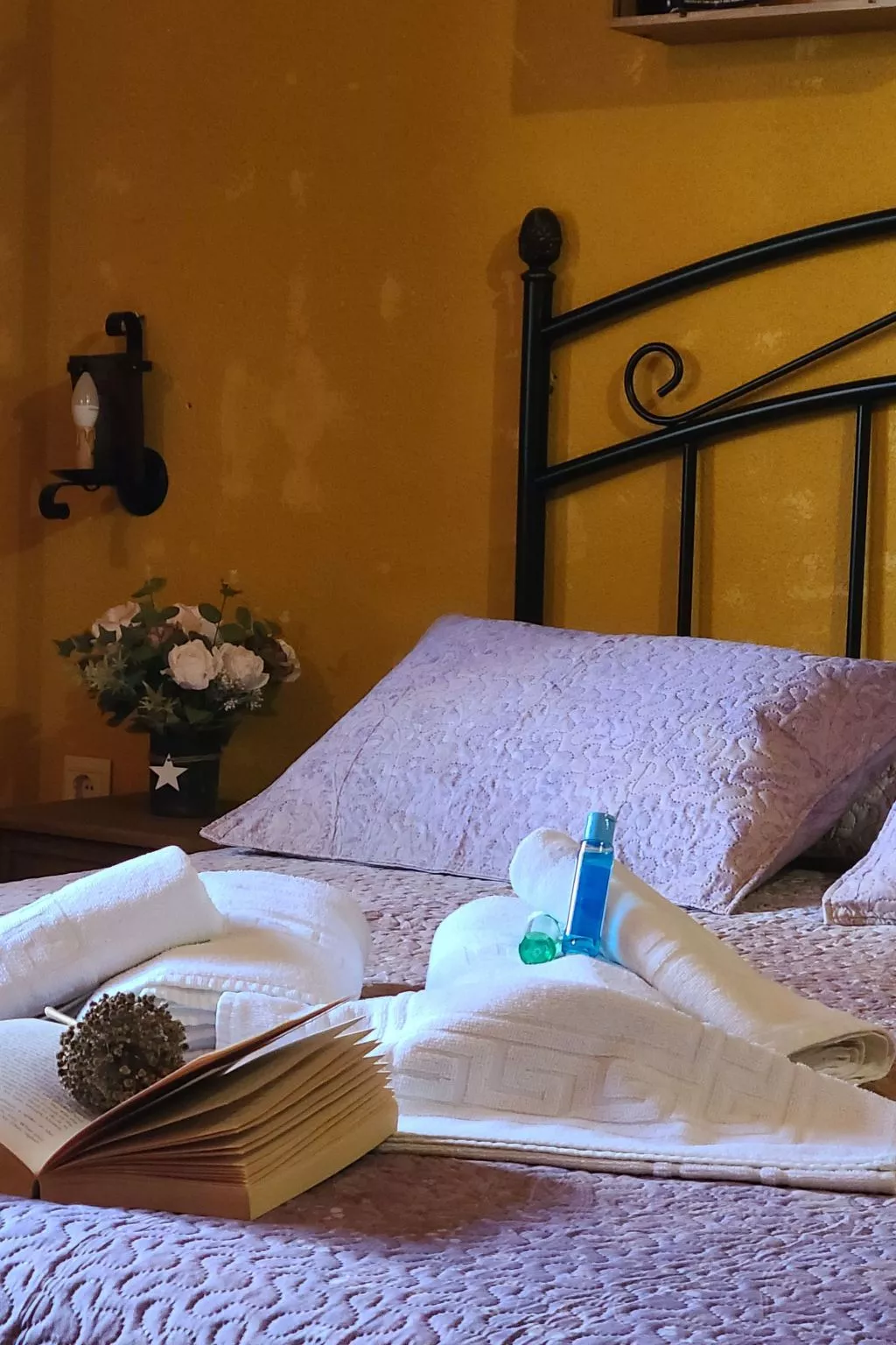 In Algarinejo mit Eigener Terrasse-Drinnen