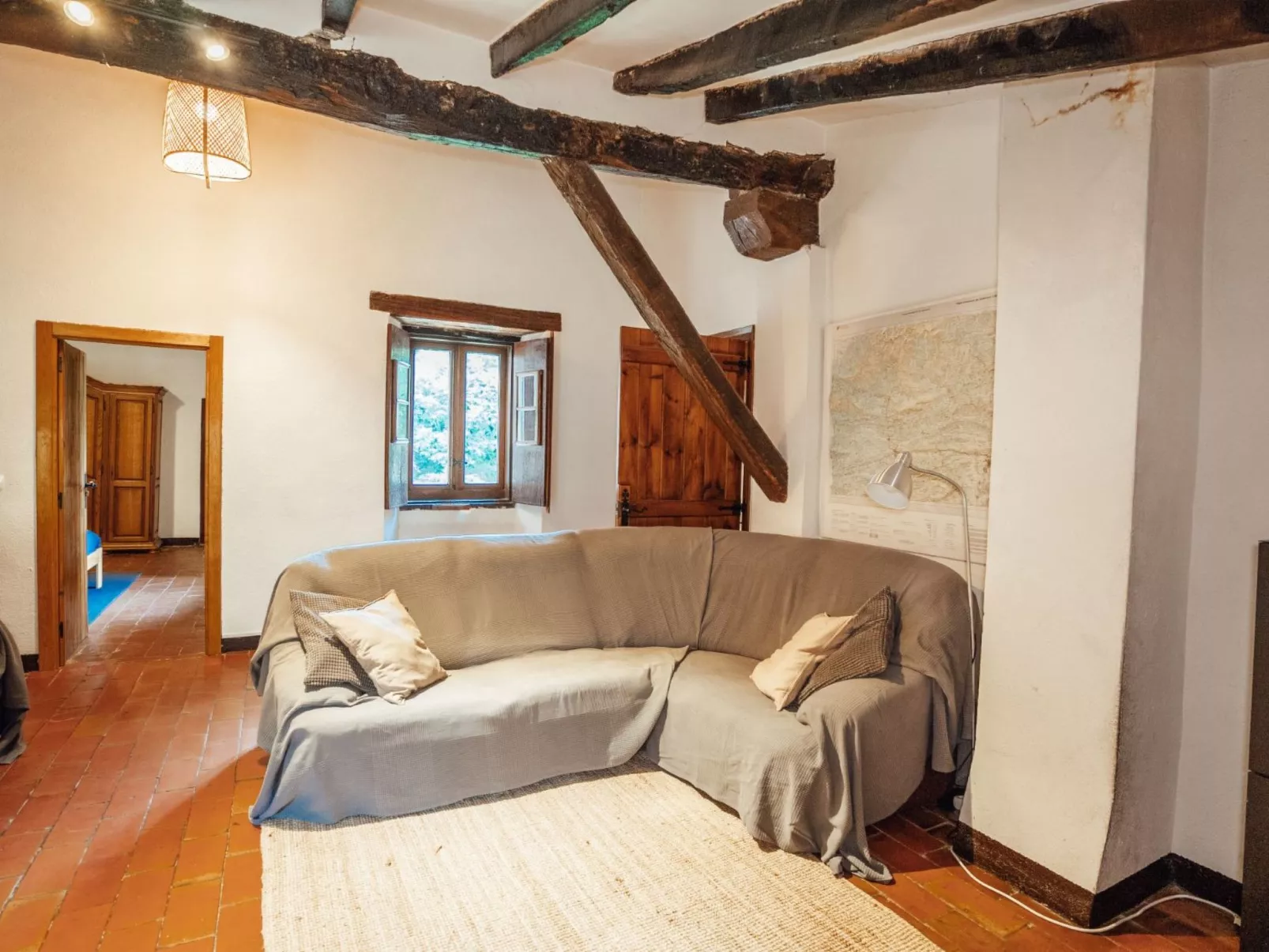 Casa Rural "El Callís" mit Bergblick-Dedans