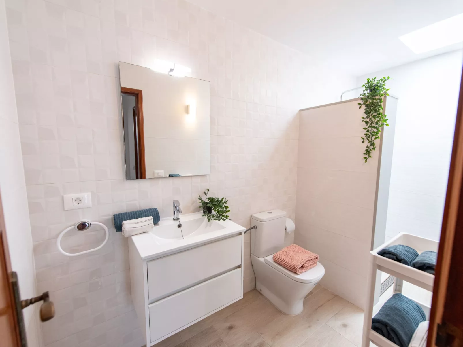 Villa Blanca Fkk Apartment 4-Inside