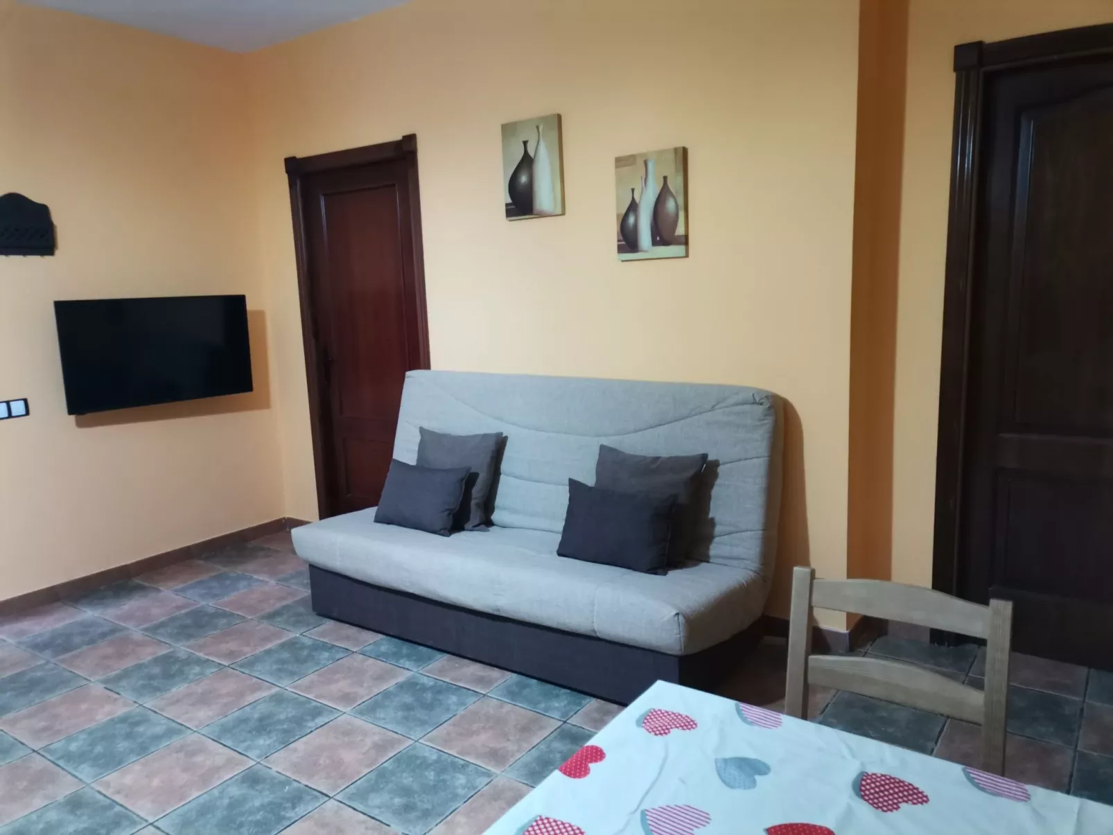 "La Almendra" mit Terrasse-Inside