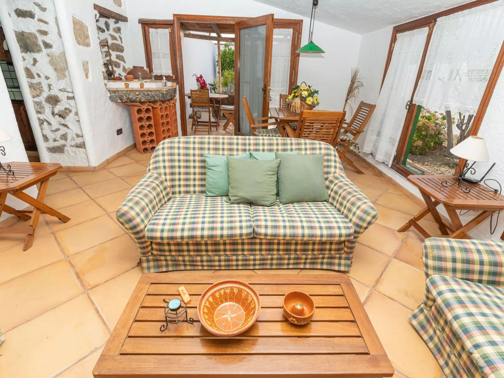 Finca "Casa Verde" mit Garten, Terrasse und Grill-Image-tags.info