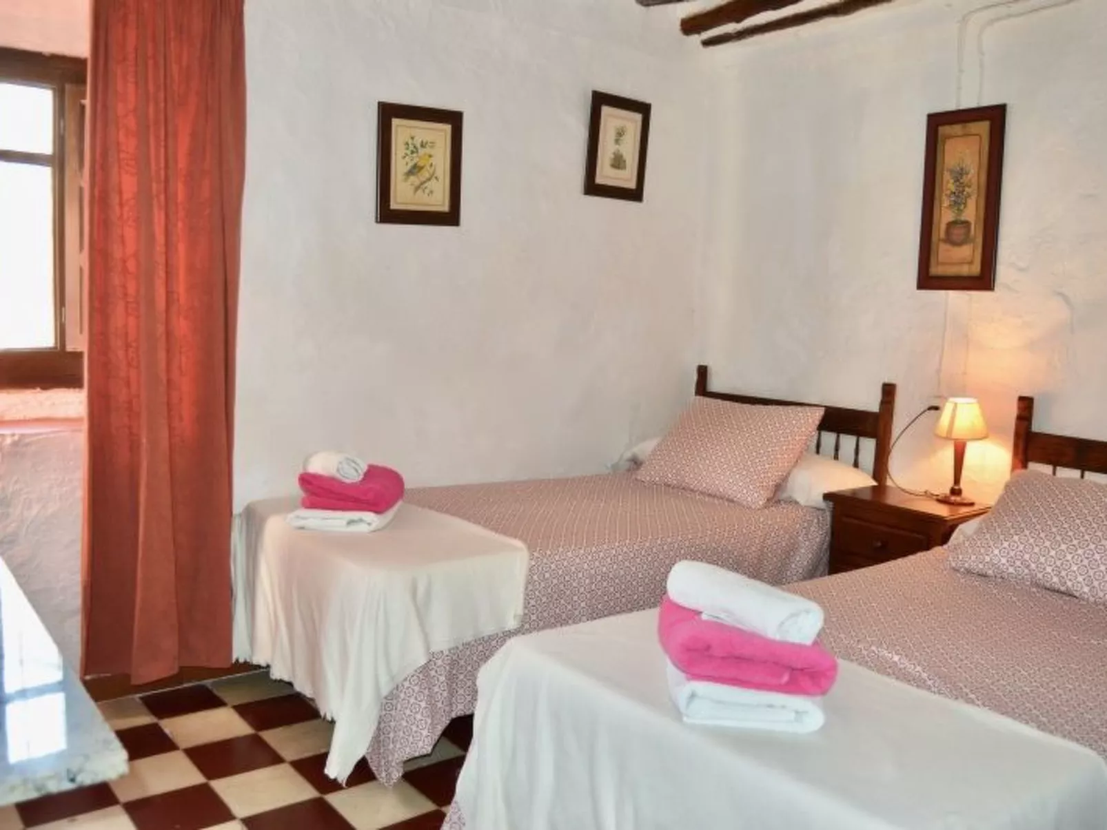 Cortijo Pulgarin Bajo - Drinnen