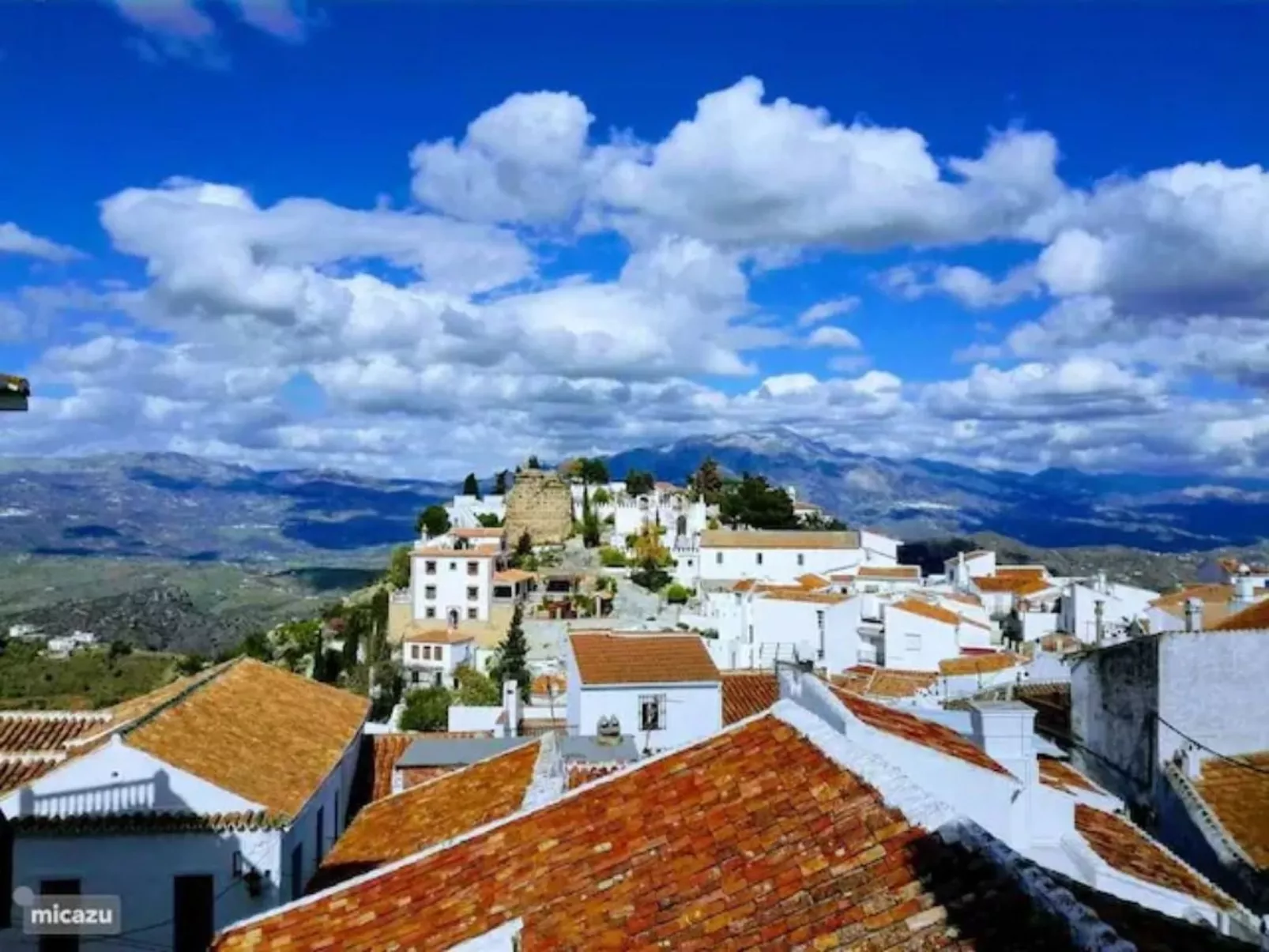 Villa La Zorzalera mit Tauchbecken, Wifi, Klimaanlage-Outside