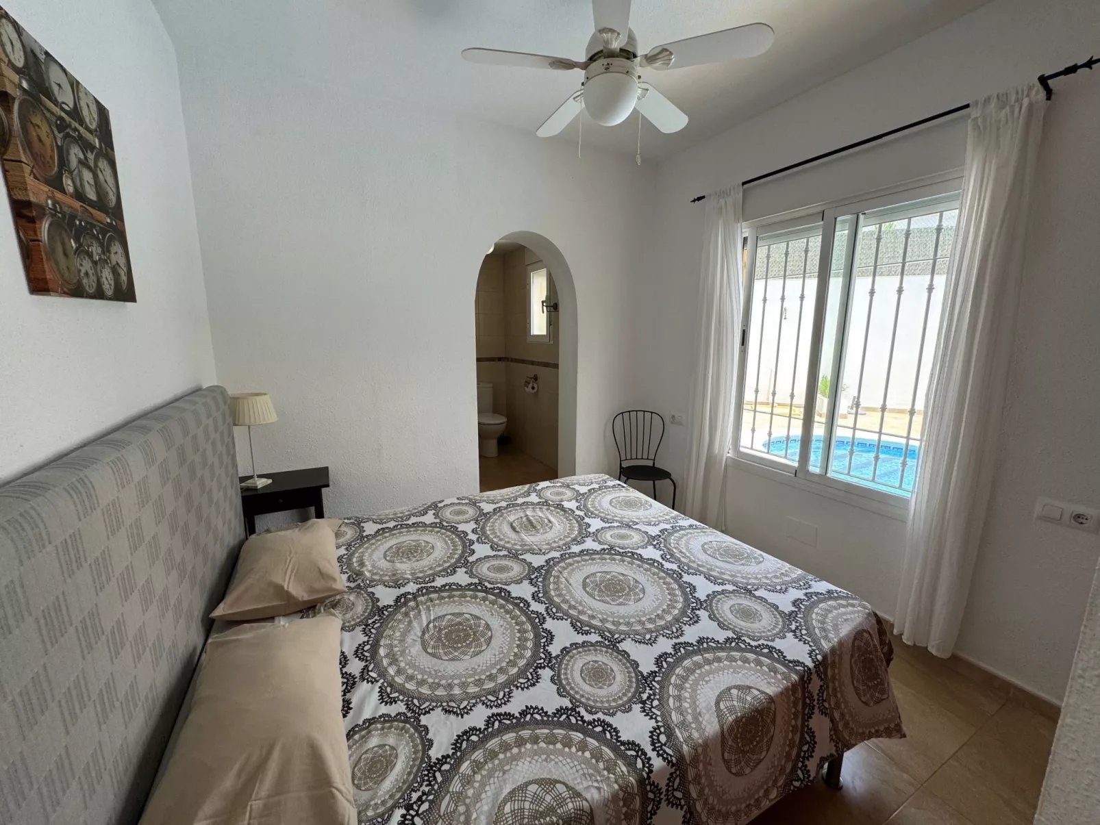 Casa Maravilla in der Nähe der Küste. Frieden und Ruhe.-Drinnen