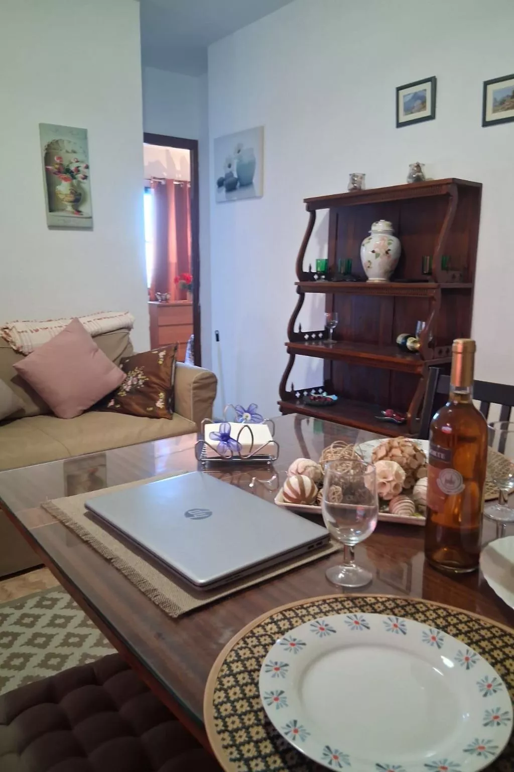 Haus Stadt La Palma 2BedR-Dedans