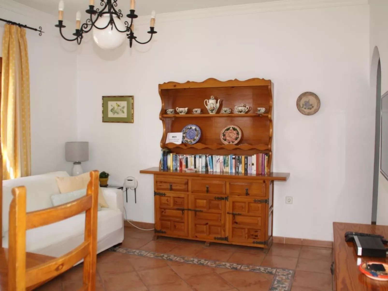 Wohnung 'Caracola' mit Terrasse-Drinnen