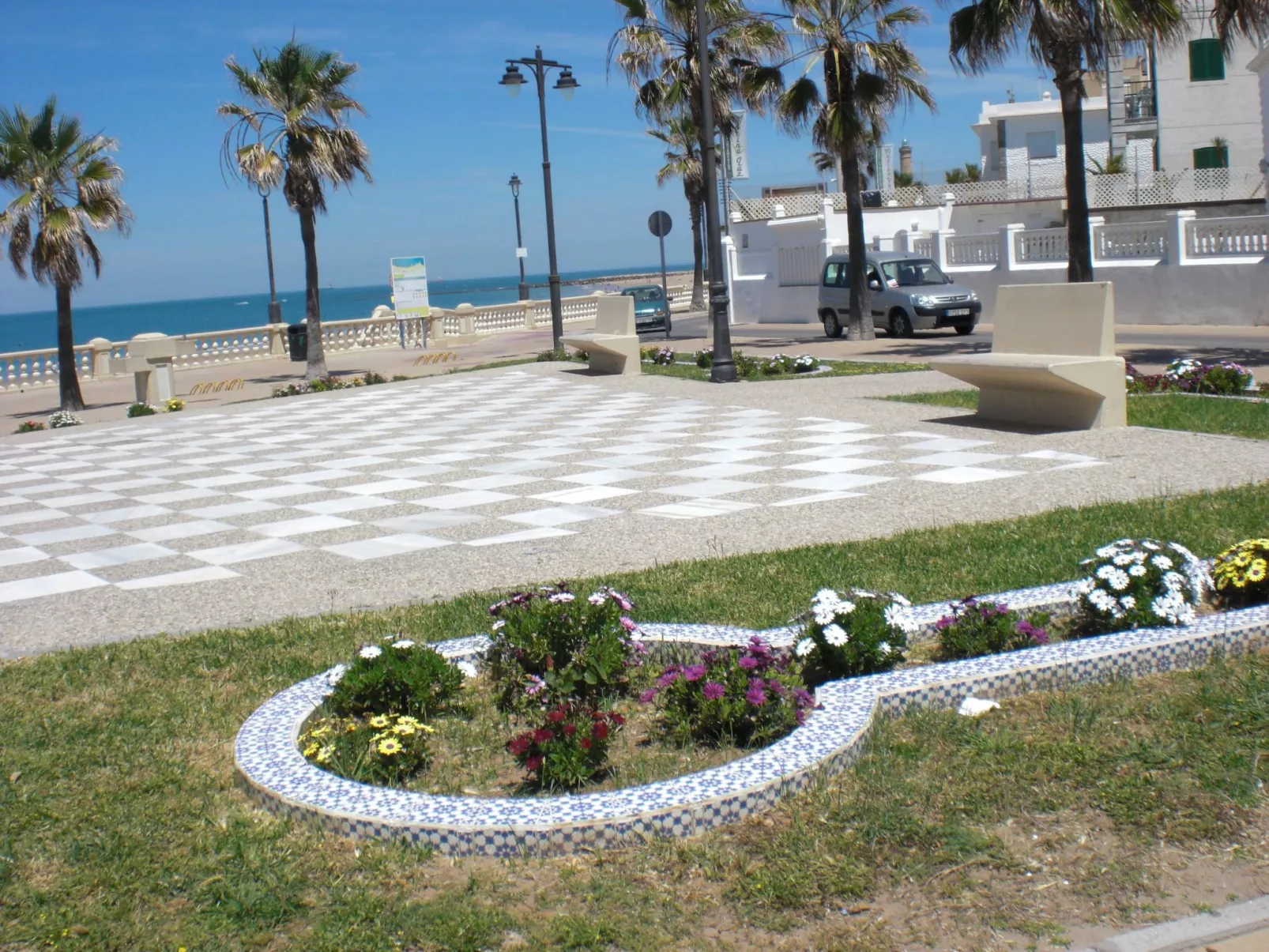 Touristenwohnung "Apartment" mit Terrasse-Draußen