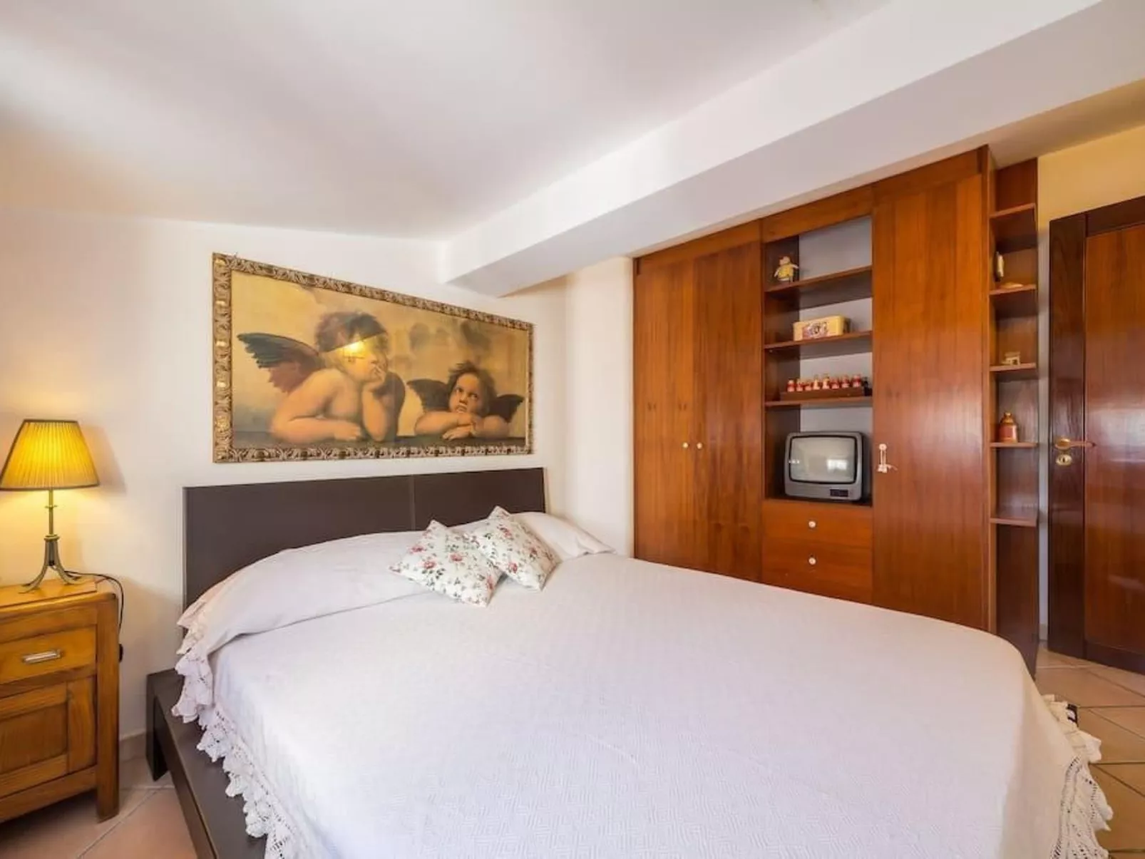 Charmante Wohnung in Marchesana mit Terrasse-Inside