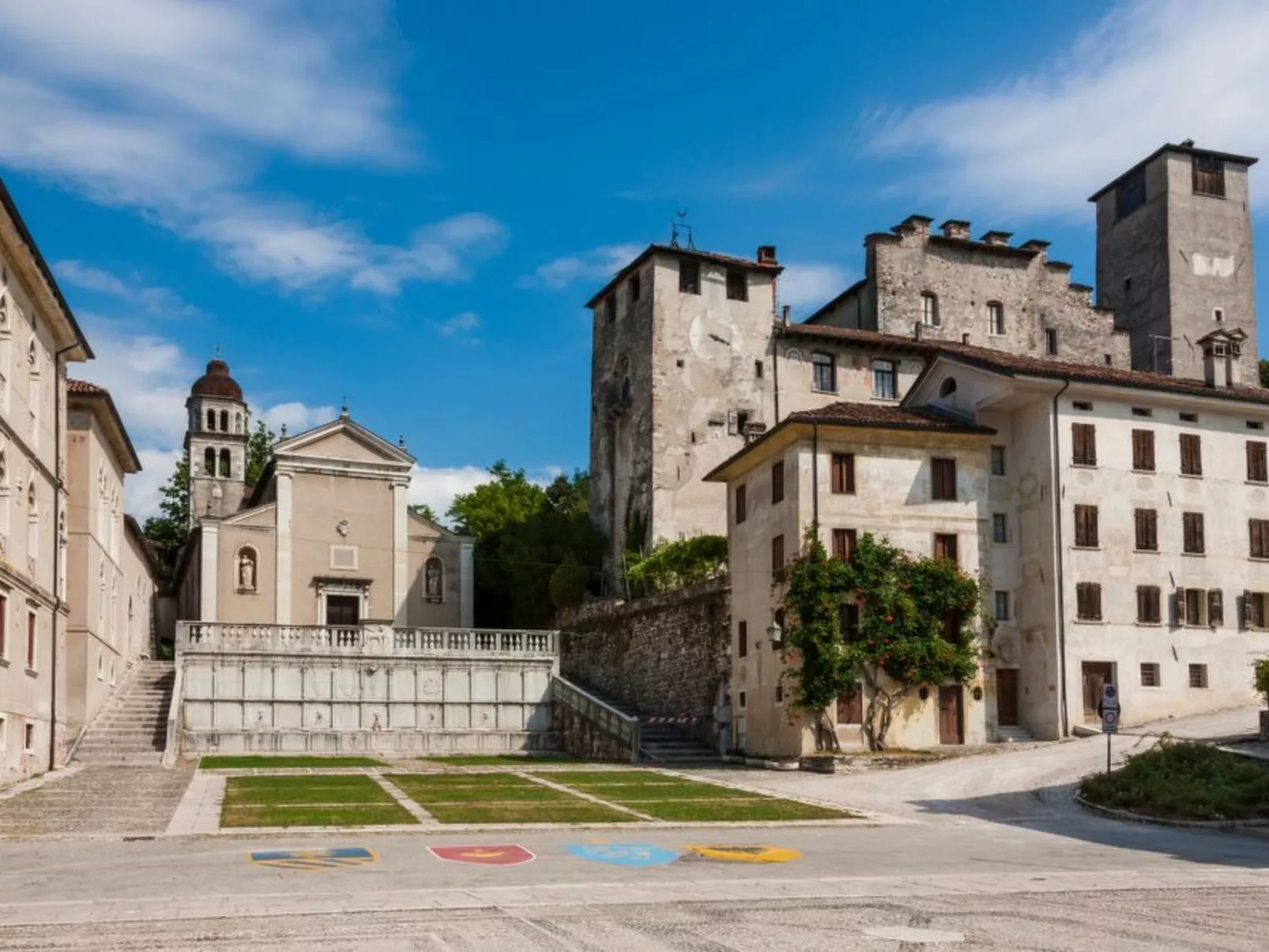 Annas Haus im Dolomiten-Nationalpark-Draußen