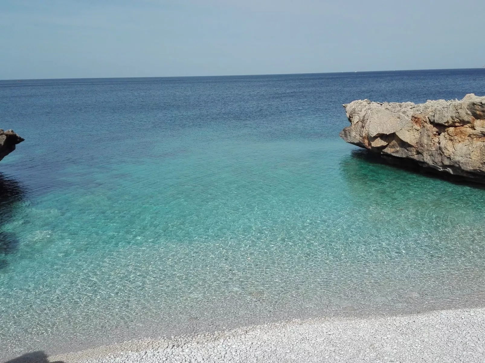 Mit Wasserblick-Draußen