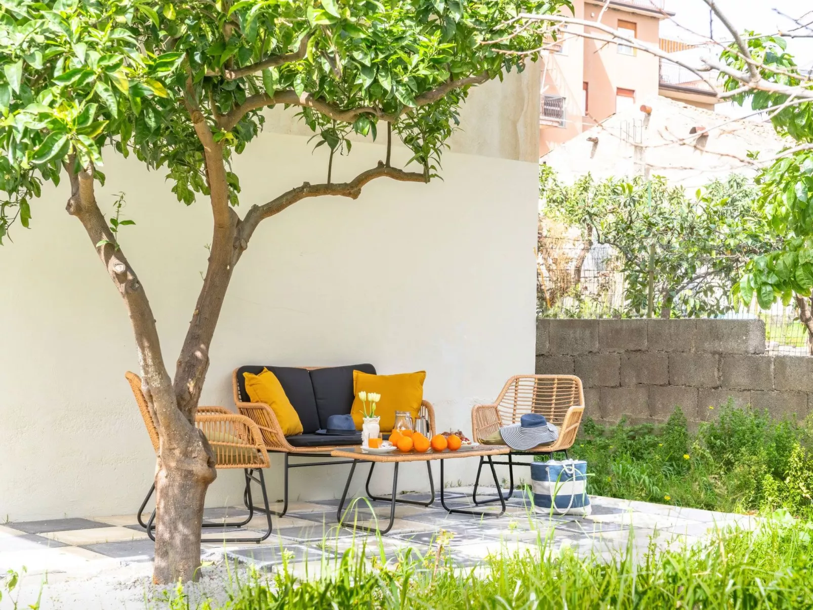 Die Orange und der Goldfisch-Image-tags.info