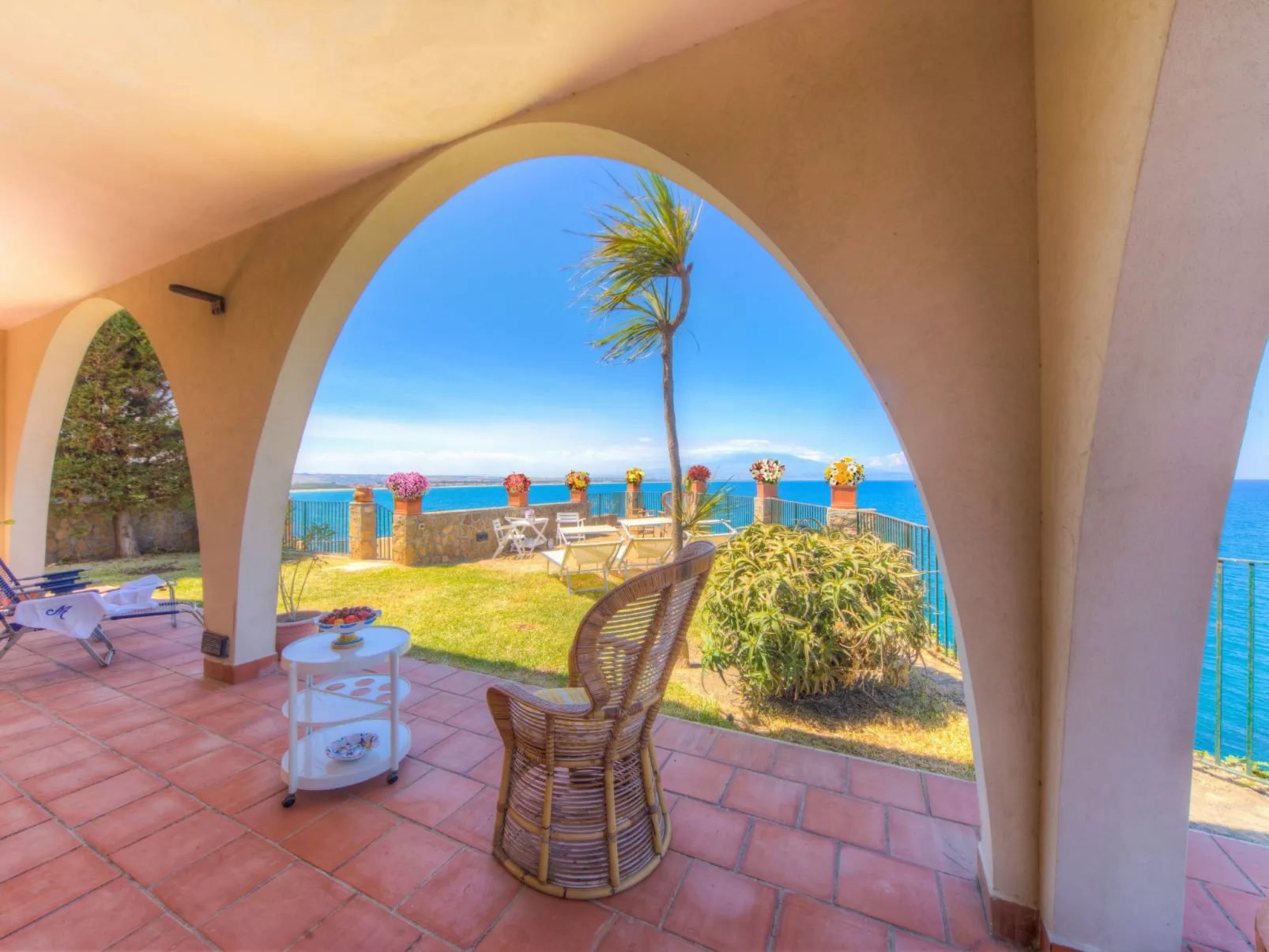 Villa Mamma Gina-Draußen