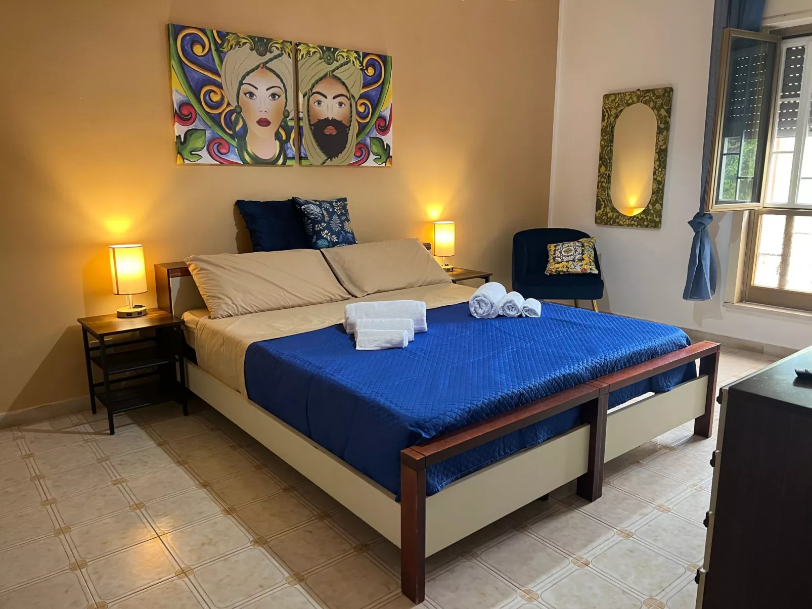 Für 4 Personen ca. 61 m&sup2; in Isola delle Femmine, Sizilien (Nordküste von S-Image-tags.info