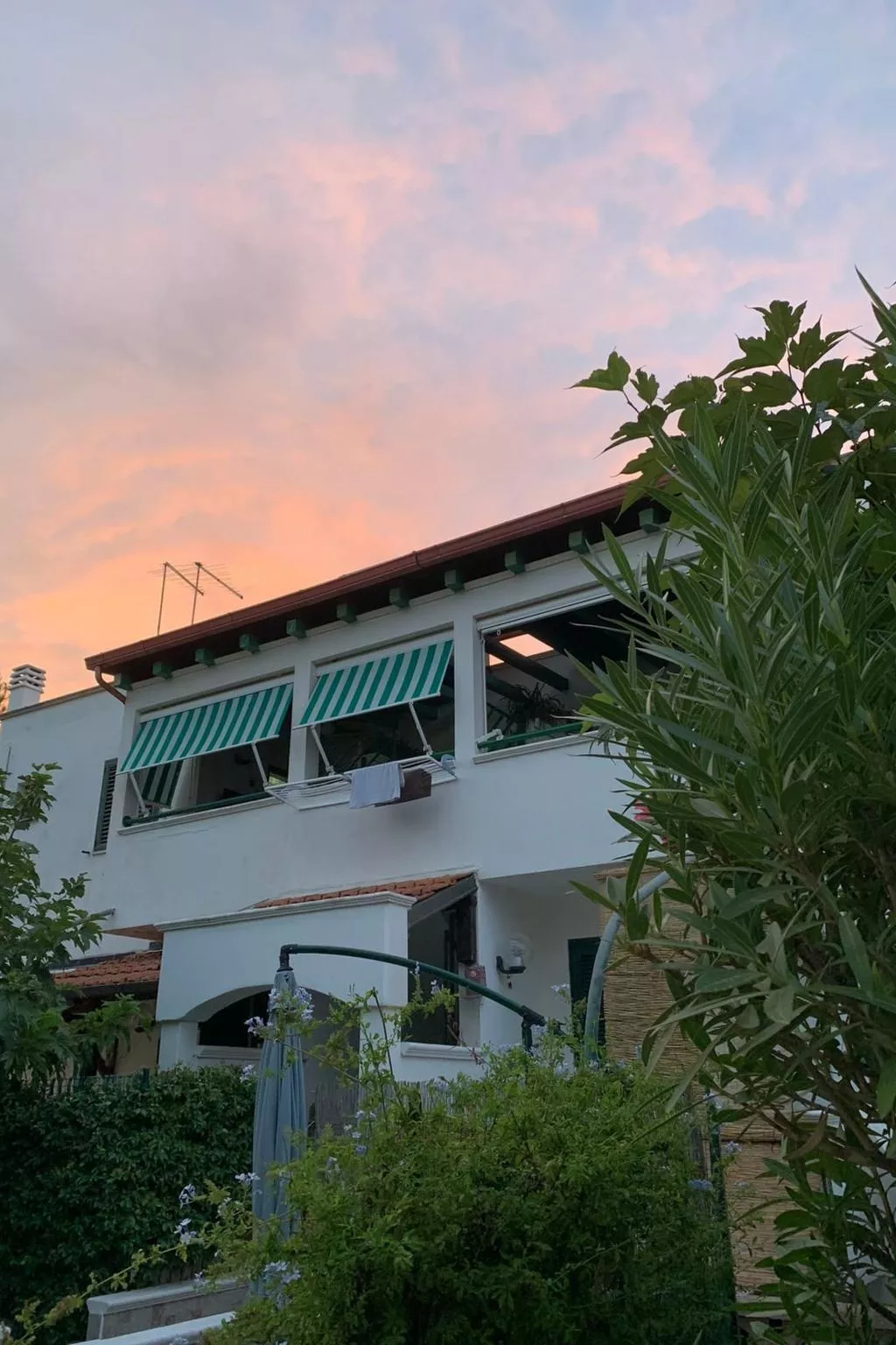 Wohnung in Campomarino mit privatem Parkplatz-Draußen