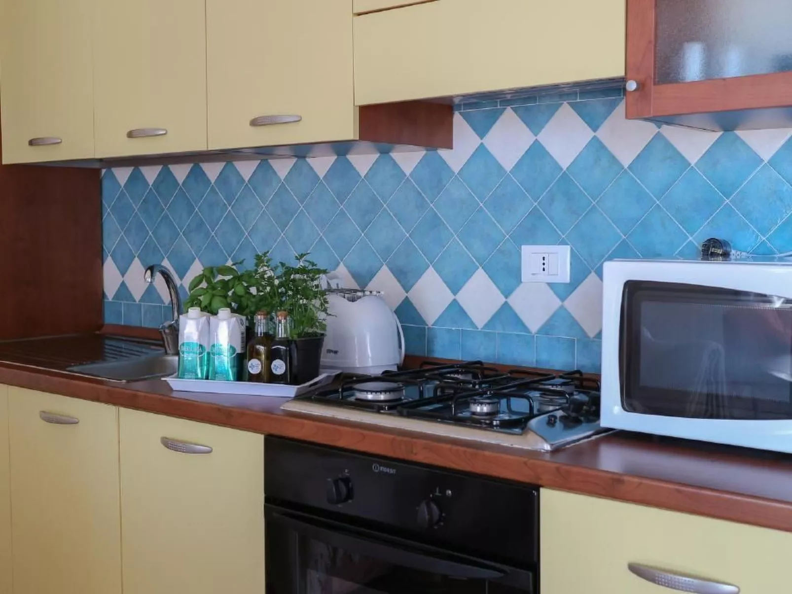 Wohnung "Rena" mit Meerblick-Inside