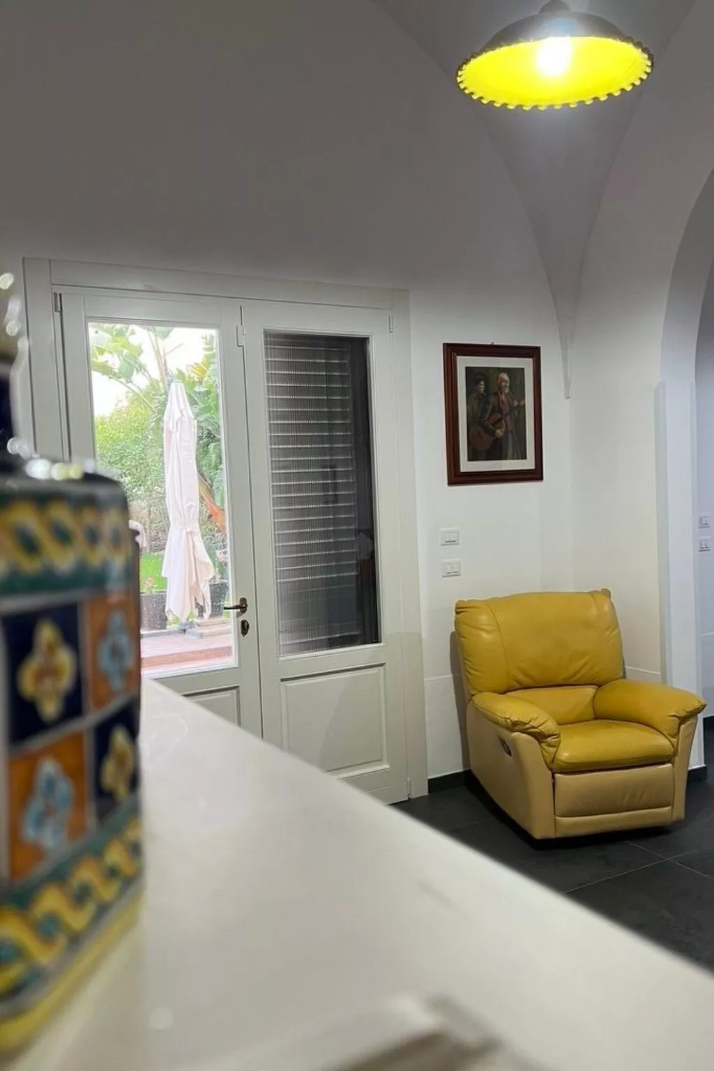 Exklusive Wohnung mit Garten-Inside