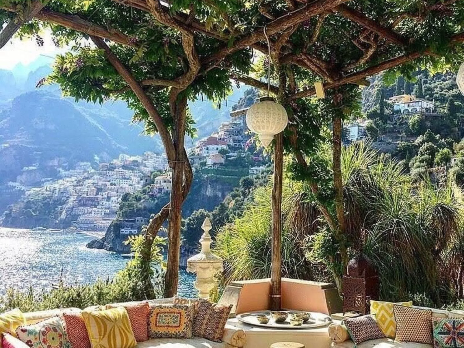 Haus in Cava De' Tirreni und Bergblick-Dedans