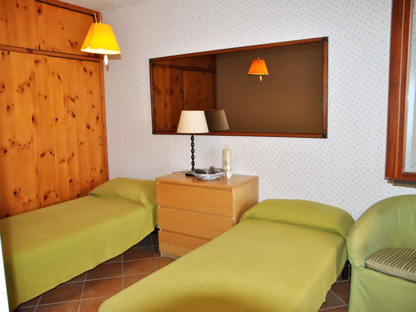 Angenehmes Haus in Itri mit überdachtem Innenhof-Drinnen