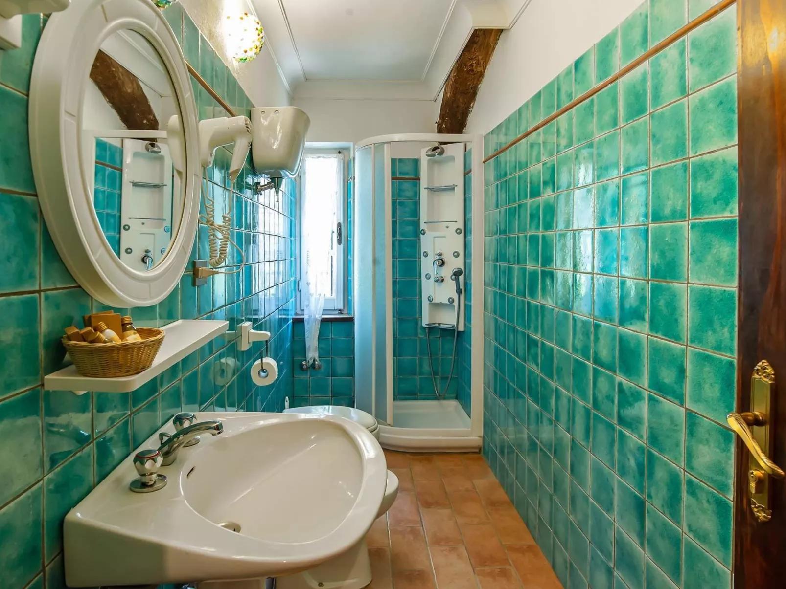 Haus in Cetona mit privatem Parkplatz-Drinnen