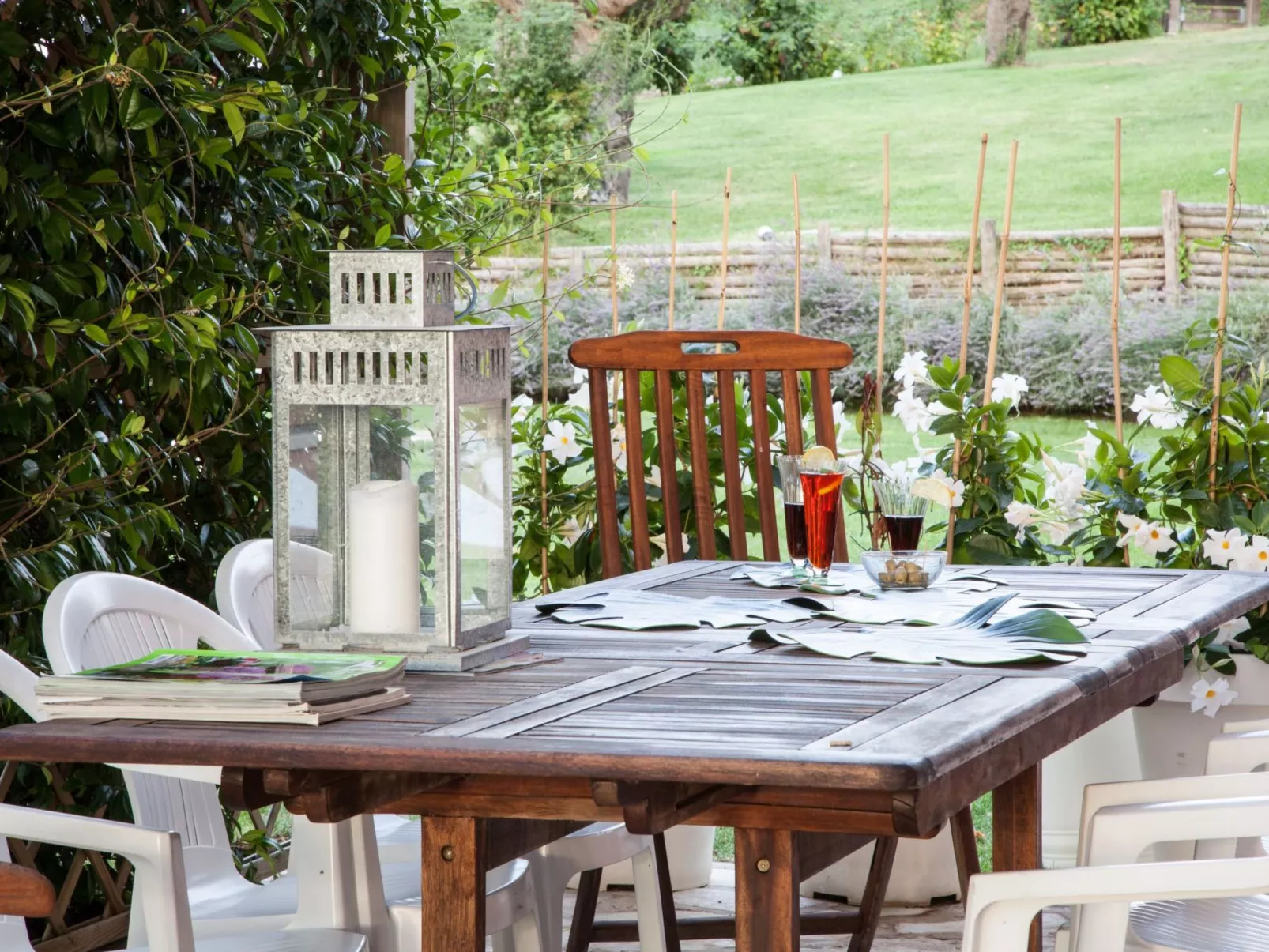 'Orion' mit Terrasse-Dehors