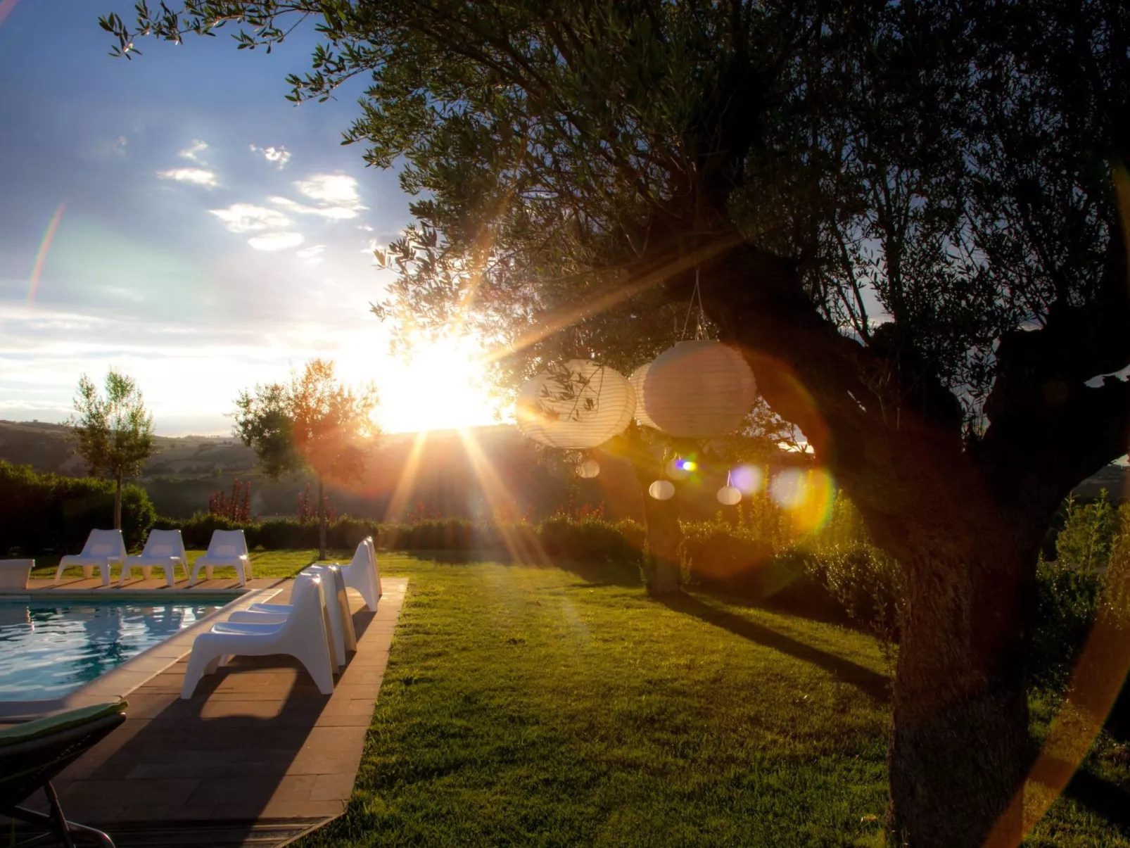 Wohnung im ersten Stock-Dehors