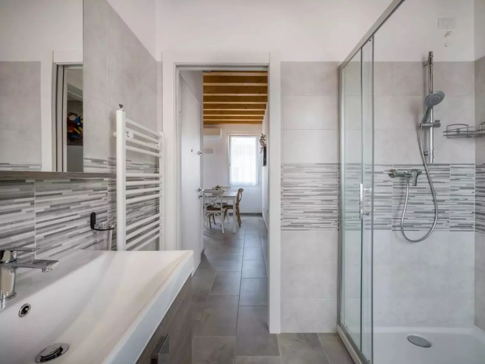 Wohnung am Strand-Inside