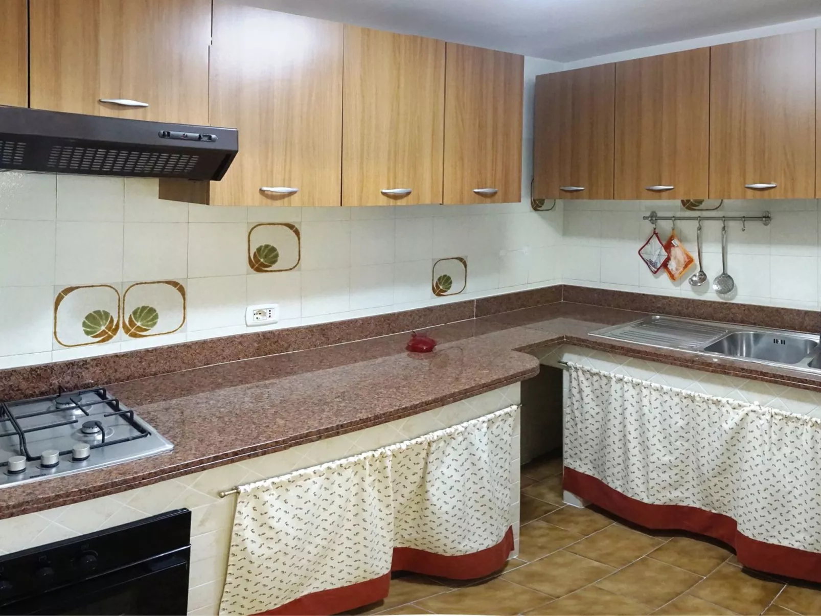 60 qm im Golf von Gaeta-Inside