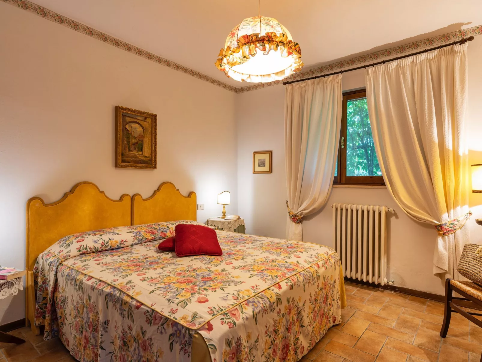 Wohnung in einem Ferienhaus mit Schwimmbad im Herzen der Toskana.-Dedans