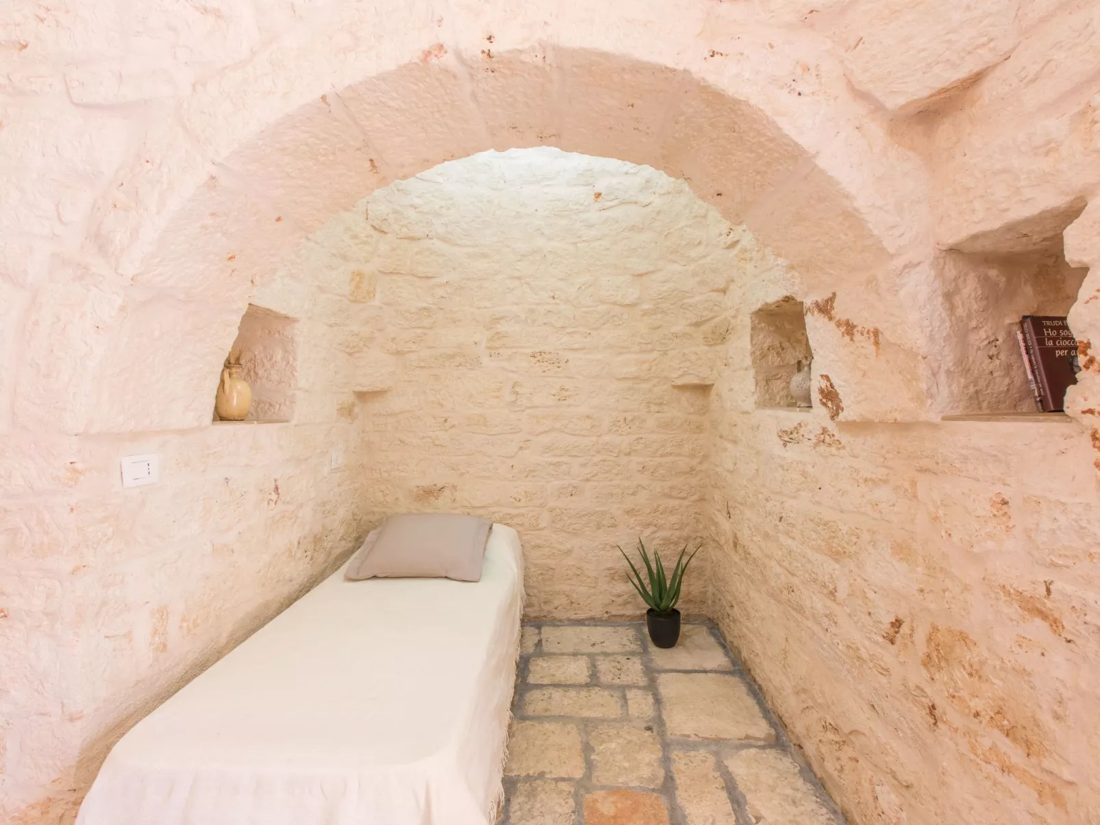 Trullo die Riesenpappel-Dedans