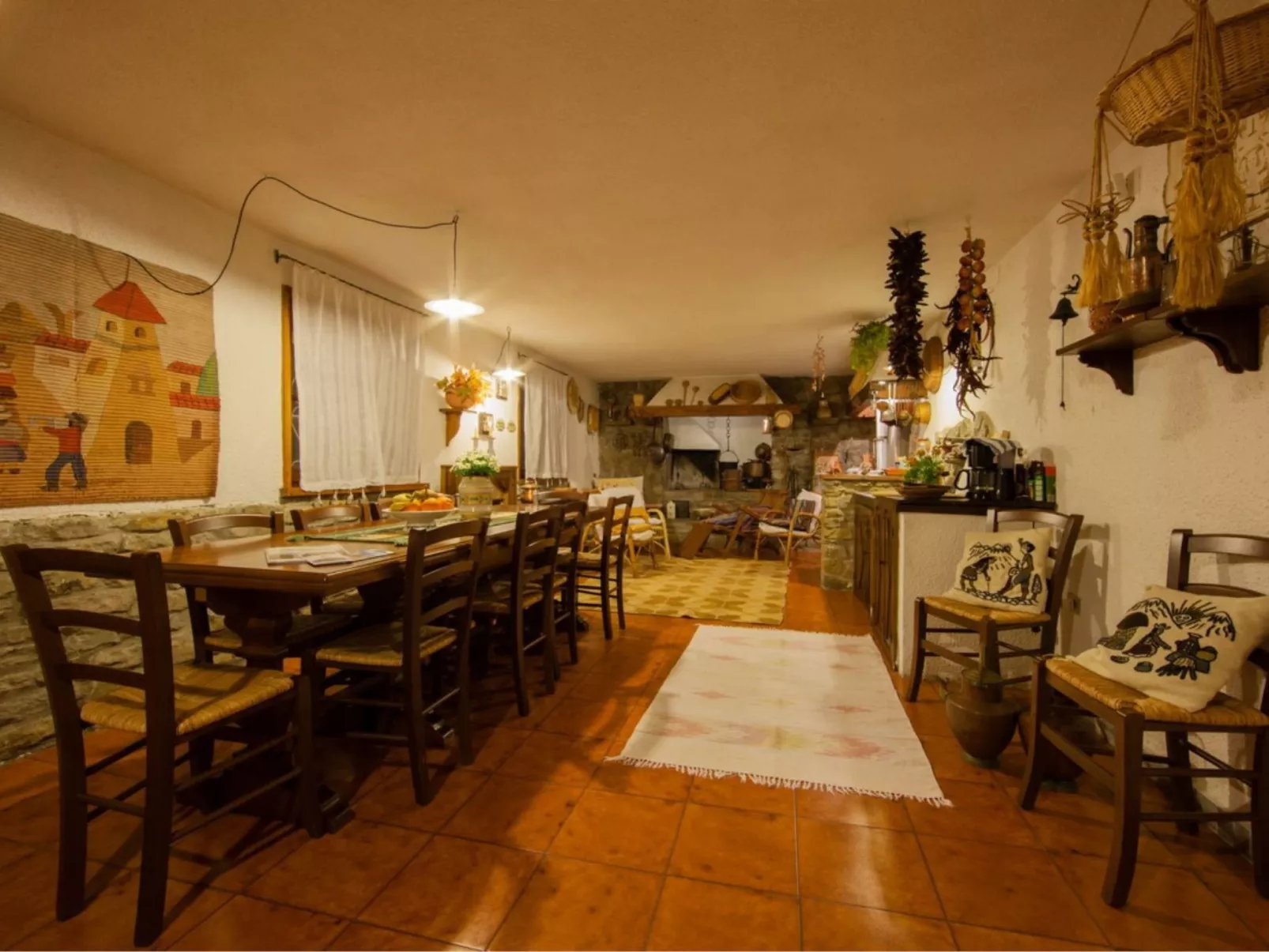 Villa mit privatem Pool in der Nähe von Castiglion Fiorentino-Inside