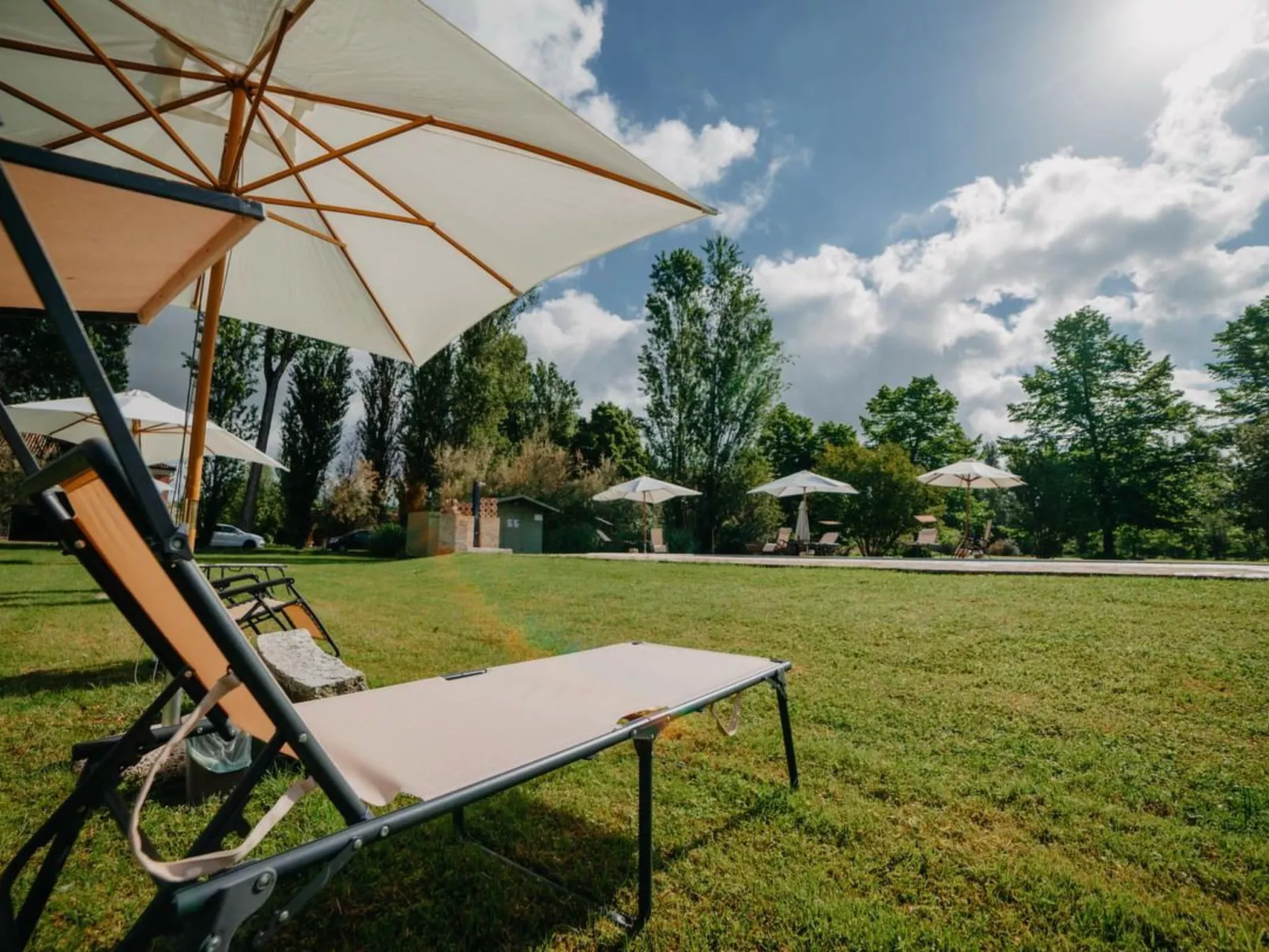 Villa mit Gemeinschaftspool zwischen Ferrara und Venezia-Outside