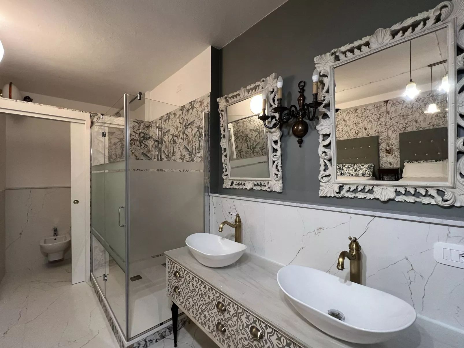 Tenuta "Villa Dalla Benetta" Pool - Wassermassage-Dedans