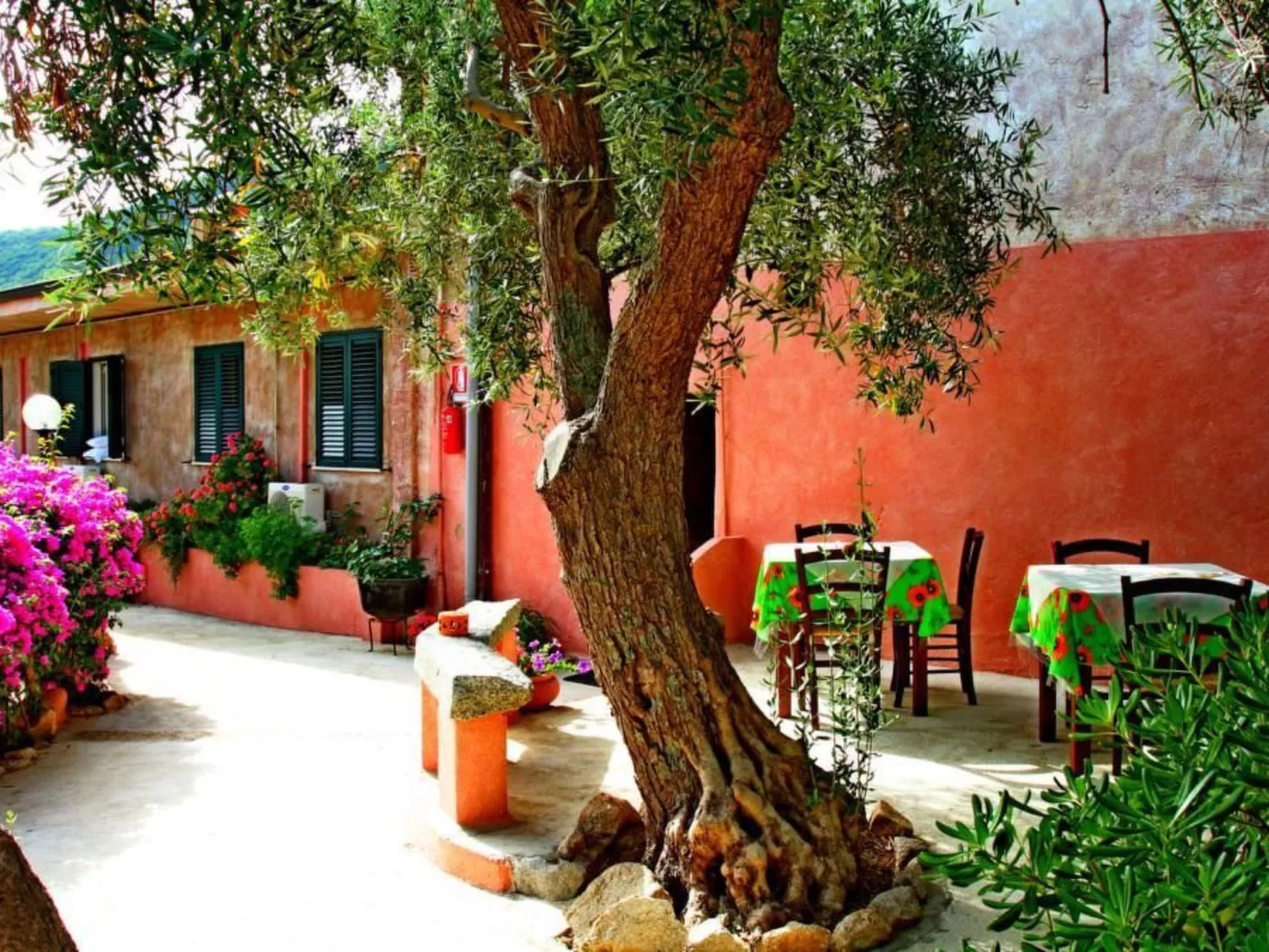 Dreizimmerwohnung 5 pax-Draußen